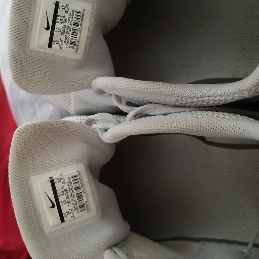 NIKE AIR MAX SIZE: 14 COLOR: GRAY CONDITION: GOOD * No Holes, No Tears,